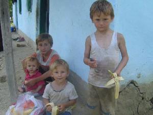 Romania Street Children